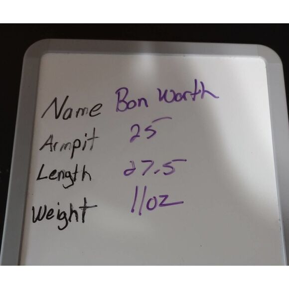 Bon Worth Blouse‎ Ladies Extra Large - Picture 5 of 5